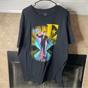 2019 Elton John Yellow Brick Road farewell concert tour shirt size XXL 2XL